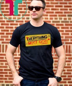 Joker Everything Must Go Unisex T-Shirt