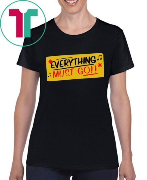 Joker Everything Must Go Unisex T-Shirt