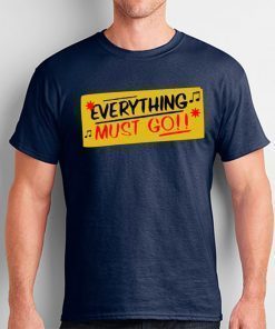 Joker Everything Must Go Unisex T-Shirt