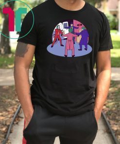 Jokers Poiting At Jokers Shirt