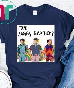 Jonas Brother Happiness Begins Tour T-Shirt