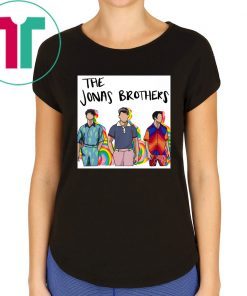 Jonas Brother Happiness Begins Tour T-Shirt