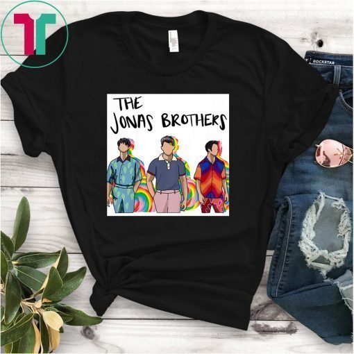 Jonas Brother Happiness Begins Tour T-Shirt