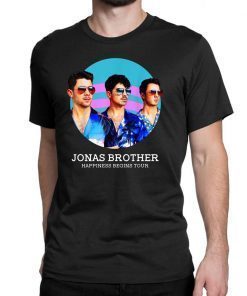 Jonas brothers happiness begins tour shirt