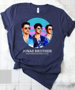 Jonas brothers happiness begins tour shirt
