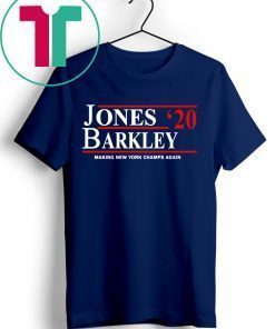 Jones Barkley 2020 Shirt
