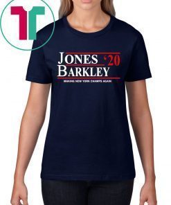 Jones Barkley 2020 Shirt