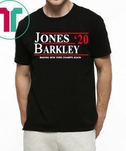 Jones Barkley 2020 Shirt