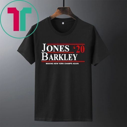 Jones Barkley 2020 Shirt