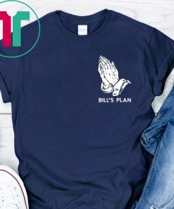 Julian Edelman Bill’s Plan Classic Tee Shirt