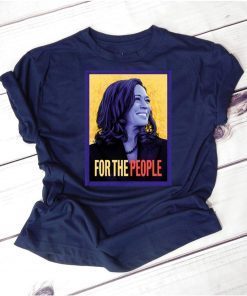 KAMALA HARRIS FOR THE PEOPLE KAMALA HARRIS PORTRAIT TEE SHIRT Limited Edition