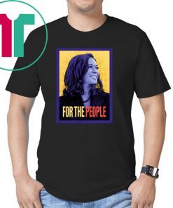 KAMALA HARRIS FOR THE PEOPLE KAMALA HARRIS PORTRAIT TEE SHIRT Limited Edition