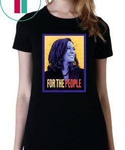 KAMALA HARRIS FOR THE PEOPLE KAMALA HARRIS PORTRAIT Offcial TEE SHIRT