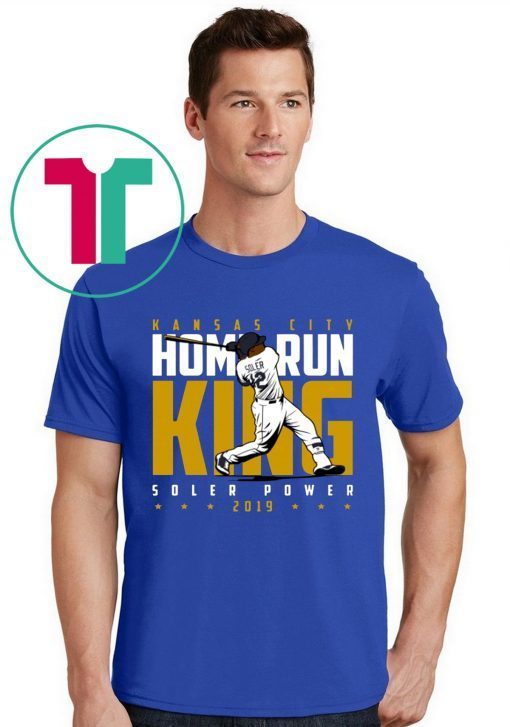 KANSAS CITY HOME RUN KING SHIRT