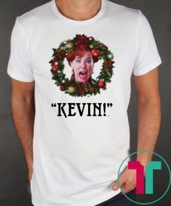 Kate McCallister Kevin Christmas T-Shirt