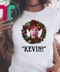 Kate McCallister Kevin Christmas T-Shirt