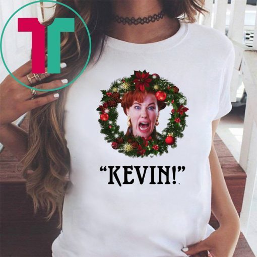 Kate McCallister Kevin Christmas T-Shirt