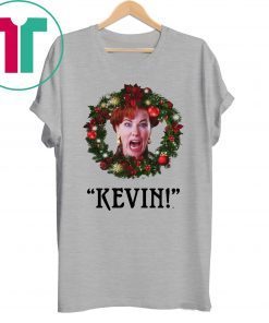 Kate McCallister Kevin Christmas T-Shirt
