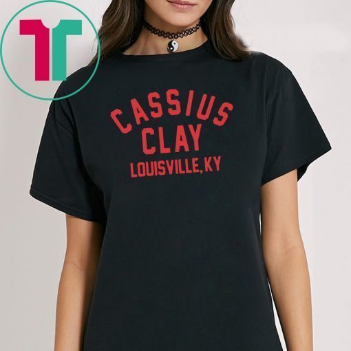 Kevin Cassius Clay Shirt