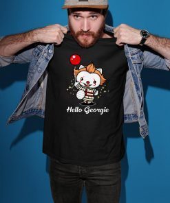 Kitty Pennywise Hello Georgie Shirt