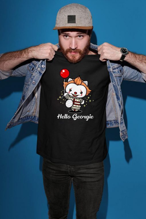 Kitty Pennywise Hello Georgie Shirt