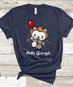 Kitty Pennywise Hello Georgie Shirt