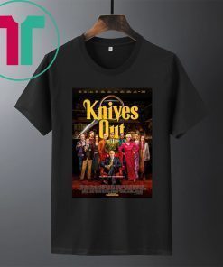 Offcial Knives Out Thanksgiving Shirt