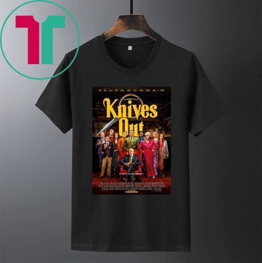 Offcial Knives Out Thanksgiving Shirt