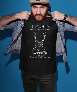 Kurt Cobain Daniel Johnston Tee Shirt