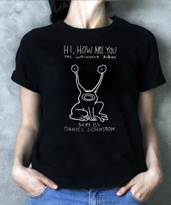 Kurt Cobain Daniel Johnston Tee Shirt