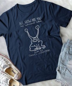 Kurt Cobain Daniel Johnston Tee Shirt