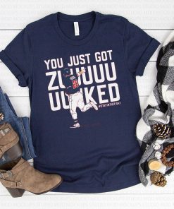 Kurt Suzuki Shirt - Zuuuuuked, Washington, MLBPA T-Shirt