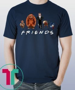 Labyrinth Characters Friends Shirt