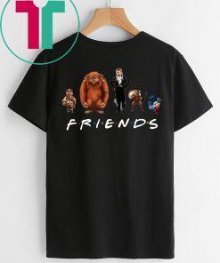 Labyrinth Characters Friends Shirt