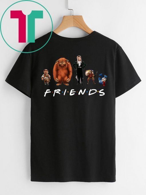 Labyrinth Characters Friends Shirt