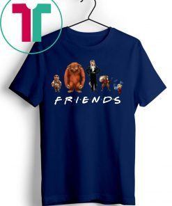 Labyrinth Characters Friends Shirt