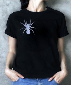 Lady Hale Spider Brooch Tee Shirt Limited Edition