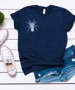 Lady Hale Spider Brooch Tee Shirt Limited Edition