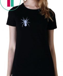 Lady Hale Spider Brooch Womens Tee Shirt