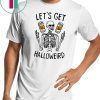 Lets Get Halloweird Funny Halloween Shirt