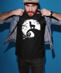Llamas And Moon Halloween Costume T-Shirt