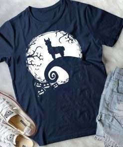 Llamas And Moon Halloween Costume T-Shirt