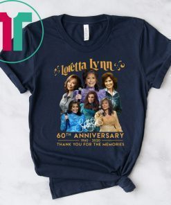 Loretta Lynn 60th Anniversary T-shirt