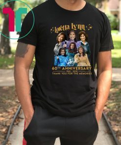 Loretta Lynn 60th Anniversary T-shirt
