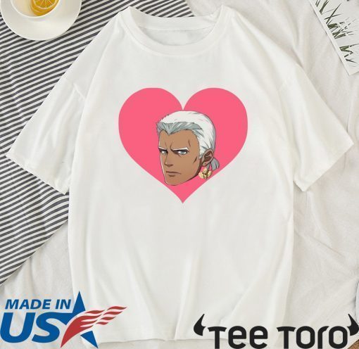 Love Dedue Heart T-Shirt