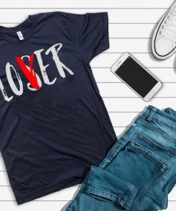 Lover Loser It Movie T-shirt