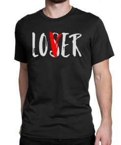 Lover Loser It Movie T-shirt
