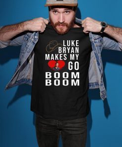 Luke Bryan make my go Boom Boom shirt