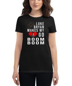 Luke Bryan make my go Boom Boom shirt