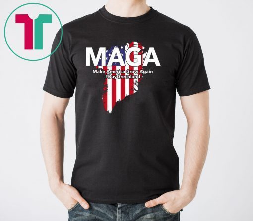 MAGA Trump Buy Greenland Tee Shirt